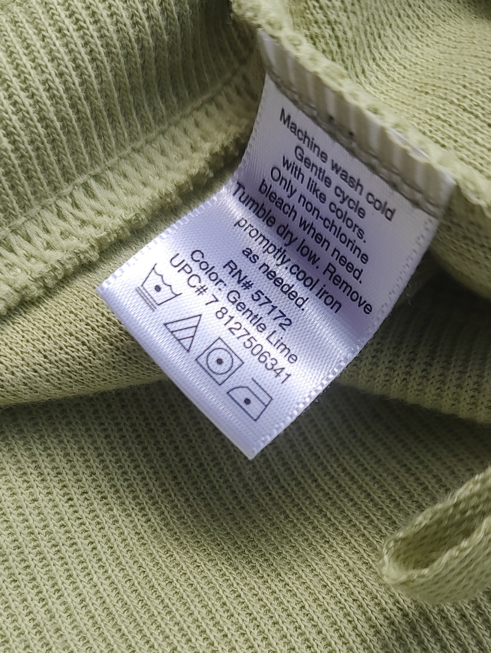 Light Green Drawstring Sweatpants - Picture 11 of 11